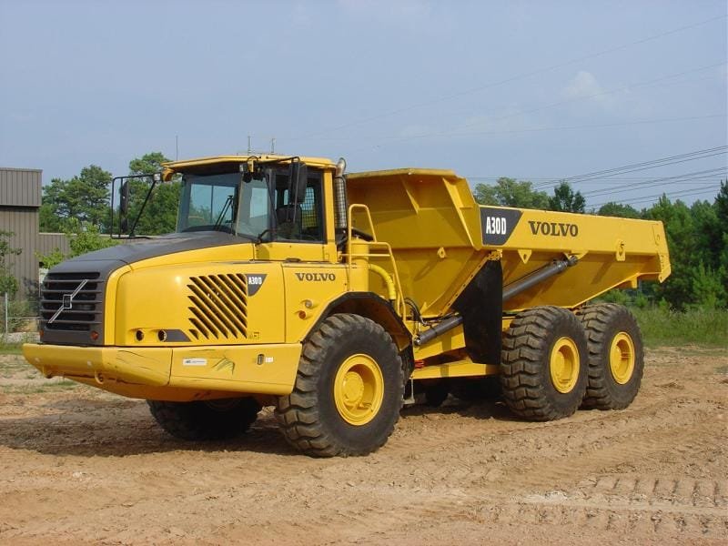 Articulated Dump Truck (ADT)
