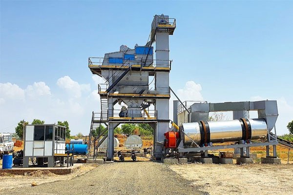 Asphalt Batch Mix Plant