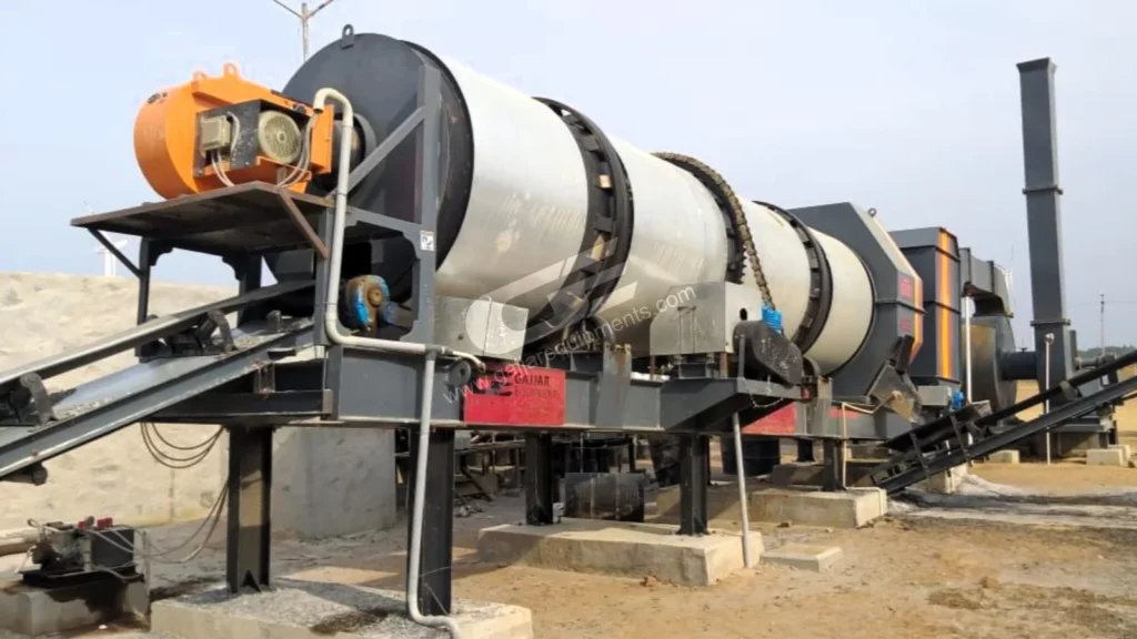 Asphalt Drum Mix Plant