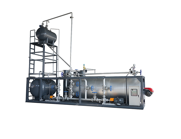 Asphalt Heating System