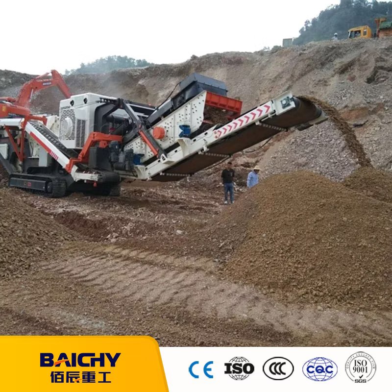 Mobile Crusher (Tracked-Wheeled)