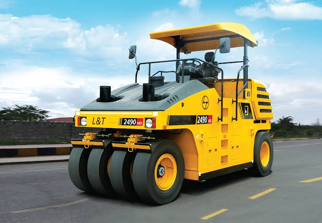 Pneumatic Tyre Roller