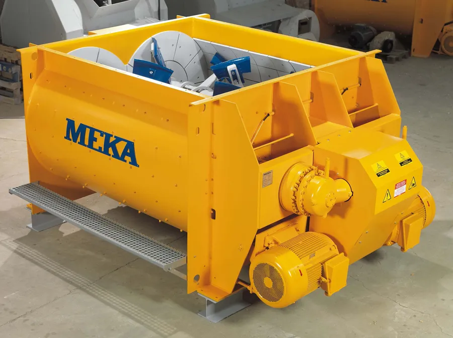 Concrete batching plant equipment