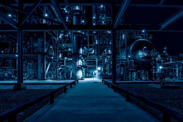 Industrial facility representing J.R. Machinery customised engineering solutions