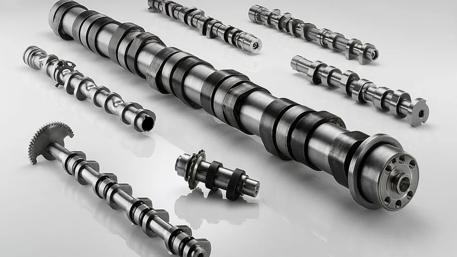 Precision machined shaft component