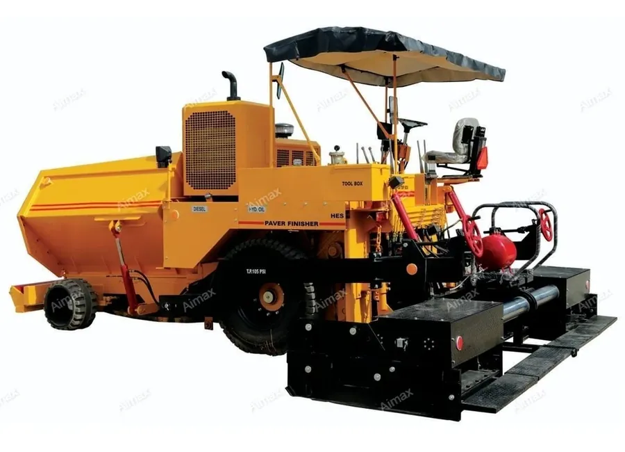 Road paving equipment