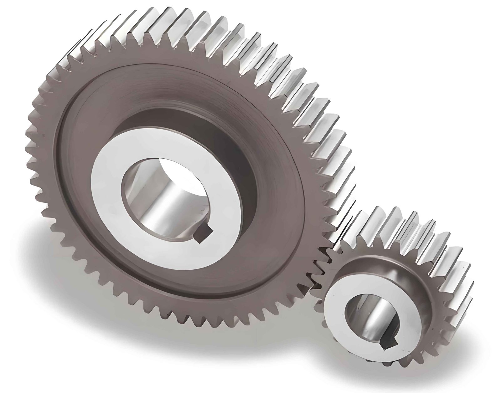 Precision machined components