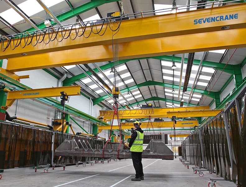 Overhead Crane (EOT Crane)