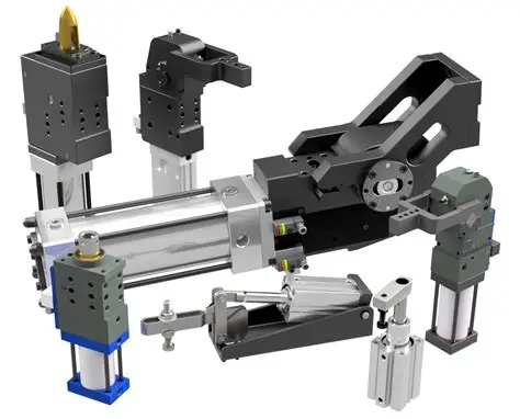 Pneumatic Actuators & Clamps